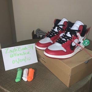 Off White Chicago Jordan 1